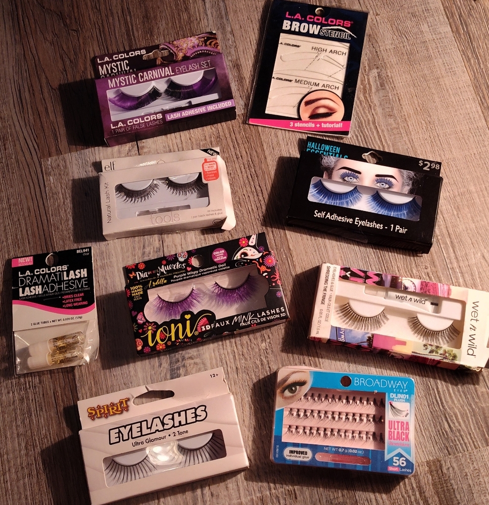 NEW! Lash Bundle (9 Items)